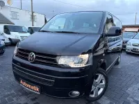 Usata VW T5 Highline 179 CV (131 kW) 2015 Nero Furgone