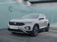 gebraucht VW T-Roc 1.5 TSI MOVE LED NAVI KLIMA AHK RFK SHZ