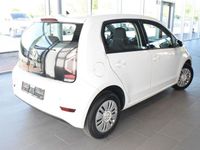 Gebraucht VW up! Move 65 PS (47 kW) 2021 Weiß Kleinwagen