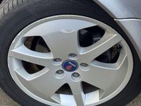 Gebraucht Saab 9-5 220 PS (161 kW) 2003 Silber Limousine