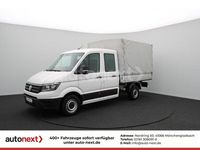 Gebraucht VW Crafter 140 PS (102 kW) 2018 Weiss Van