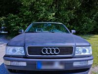 Gebraucht Audi Cabriolet 133 PS (97 kW) 1992 Schwarz Cabrio
