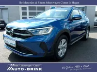 Gebraucht VW Taigo Life 110 PS (80 kW) 2022 Reef blau SUV