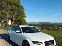 Używany Audi A4 S-Line 170 KM (125 kW) 2012 Biały Kombi