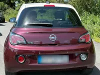 Gebraucht Opel Adam 85 PS (62 kW) 2017 Rot Kleinwagen