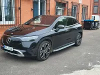 Gebraucht Mercedes EQE350 214 kW (292 PS) 2024 Schwarz SUV