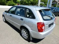 Gebraucht Mazda 323F 72 PS (52 kW) 2003 Grau Limousine