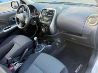 Gebraucht Nissan Micra 80 PS (58 kW) 2014 Silber Kleinwagen