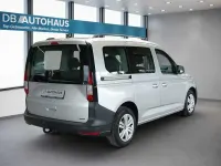 Gebraucht VW Caddy 122 PS (89 kW) 2022 Silber Van / Kleinbus