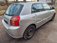 Gebraucht Toyota Corolla Sol 110 PS (80 kW) 2007 Silber Kleinwagen