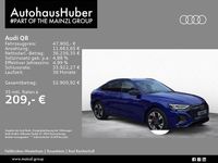 Gebraucht Audi Q8 e-tron S-Line 250 kW (340 PS) 2023 Ultrablau SUV