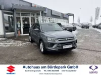 Gebraucht KGM Korando 163 PS (119 kW) 2022 Platinum grey metallic SUV