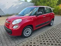 Gebraucht Fiat 500L Pop 95 PS (69 kW) 2013 Colore esterno (passione rot) Van / Kleinbus