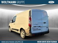Gebraucht Ford Transit Connect Basis 75 PS (55 kW) 2021 Frostweiß Van / Kleinbus