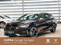 Gebraucht Cupra Leon 150 PS (110 kW) 2024 Midnight schwarz metallic Kombi