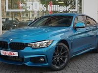 gebraucht BMW 420 Reihe 4er GranCoupe i Sport Line 2-Zonen-Klima Navi Sitzheizung