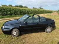 Używany VW Golf 2001 Kabriolet