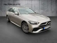 Gebraucht Mercedes C300e AMG line 204 PS (150 kW) 2024 Silber Kombi
