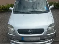Occasion Opel Agila 2002 Argent Monospace