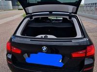 Second-hand BMW 520 190 CP (139 kW) 2017 Negru Break