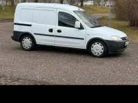 Gebraucht Opel Combo 2002 Weiß Van / Kleinbus