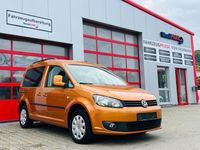 Gebraucht VW Caddy Trendline 102 PS (75 kW) 2013 Orange Van / Kleinbus