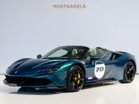 Second-hand Ferrari SF90 780 CP (573 kW) 2023 Albastru Cabrio