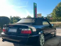 Gebraucht BMW 320 Cabriolet M Sport 150 PS (110 kW) 1997 Schwarz Cabrio