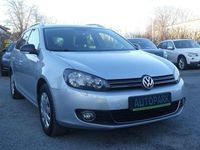 Gebraucht VW Golf VI Style 105 PS (77 kW) 2011 Silber Kleinwagen