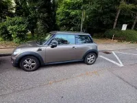 Gebraucht Mini ONE 98 PS (72 kW) 2011 Braun Kleinwagen