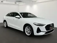 Gebraucht Audi A5 Sport 204 PS (150 kW) 2025 Gletscherweiß metallic Kombi