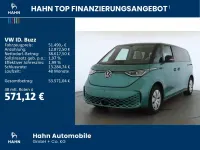 Gebraucht VW ID. Buzz Pro 210 kW (286 PS) 2025 Bay leaf green metallic Van / Kleinbus