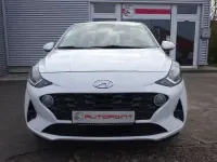 Usata Hyundai i10 Trend 67 CV (49 kW) 2022 Bianco Utilitaria