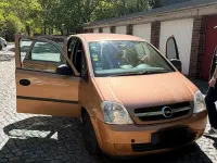 Usata Opel Meriva 95 CV (69 kW) 2004 Arancione Monovolume