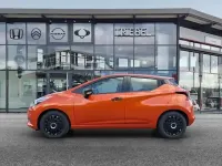 Gebraucht Nissan Micra Visia+ 71 PS (52 kW) 2019 Orange Kleinwagen