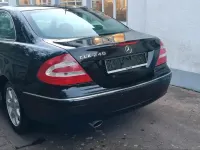 Gebraucht Mercedes CLK240 170 PS (125 kW) 2004 Schwarz Coupé