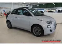 Neu Fiat 500C Icon 65 PS (47 kW) 2026 Blau Cabrio