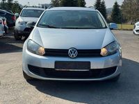 Gebraucht VW Golf VI Trendline 105 PS (77 kW) 2011 Silber Kleinwagen