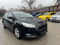 Gebraucht Ford Focus Business Edition 120 PS (88 kW) 2017 Schwarz Kombi