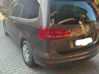 Gebraucht VW Sharan Highline 140 PS (102 kW) 2011 Braun Van / Kleinbus