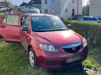 Second-hand Mazda 2 2003 Roșu Hatchback