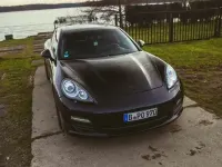 Gebraucht Porsche Panamera Diesel 250 PS (183 kW) 2012 Schwarz Kleinwagen