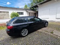 Gebraucht BMW 520 Luxury Line 190 PS (139 kW) 2016 Schwarz Kombi