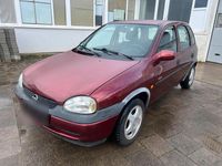 Gebraucht Opel Corsa 65 PS (47 kW) 1999 Rot Kleinwagen