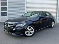 Gebraucht Mercedes C200 136 PS (100 kW) 2018 Blau Limousine