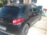 Gebraucht Citroën DS3 120 PS (88 kW) 2014 Schwarz Limousine