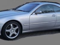 Gebraucht Mercedes CL600 367 PS (269 kW) 2001 Silber Coupé
