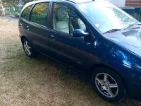 Gebraucht Renault Scénic 140 PS (102 kW) 2003 Blau Van / Kleinbus