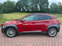 Gebraucht Hyundai Kona Select 116 PS (85 kW) 2019 Rot SUV