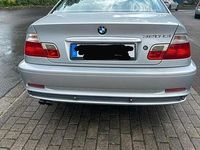 Gebraucht BMW 320 150 PS (110 kW) 2000 Silber Coupé